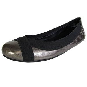 Adam Tucker by Me Too-Leather Flat-Pewter&Black 8